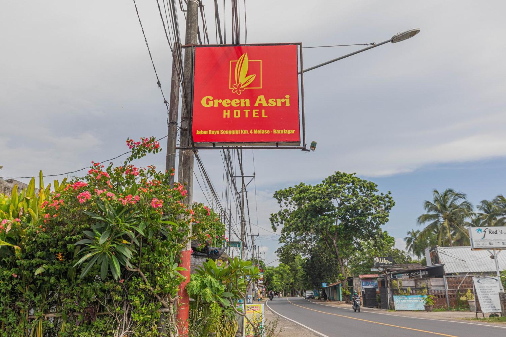 Green Asri Hotel Senggigi Luaran gambar