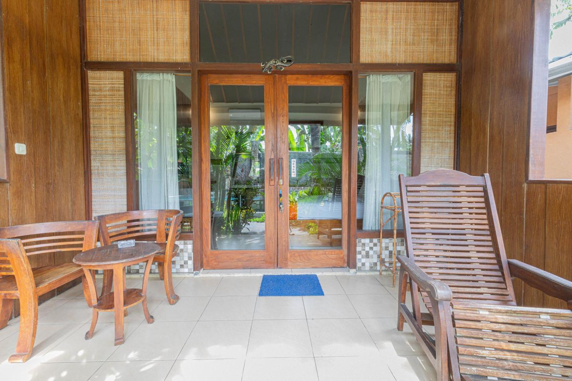 Green Asri Hotel Senggigi Luaran gambar