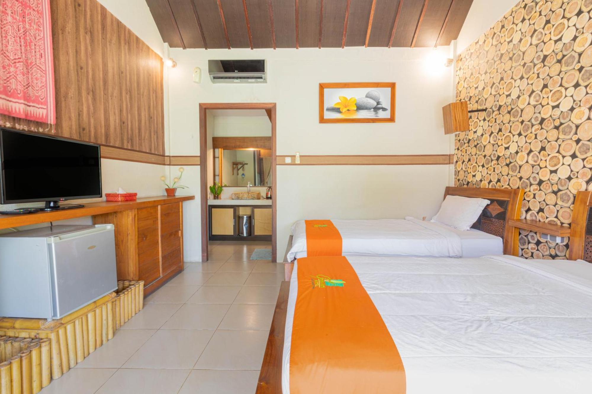 Green Asri Hotel Senggigi Luaran gambar