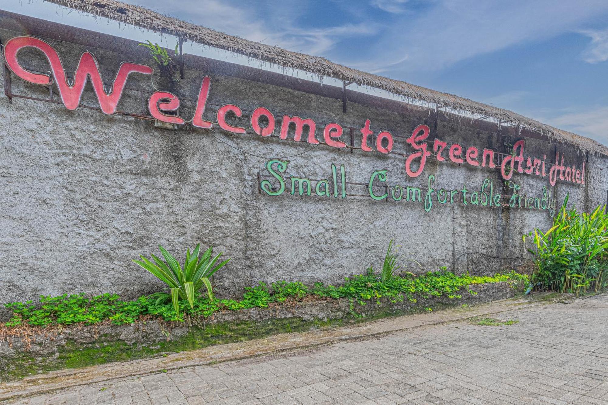 Green Asri Hotel Senggigi Luaran gambar