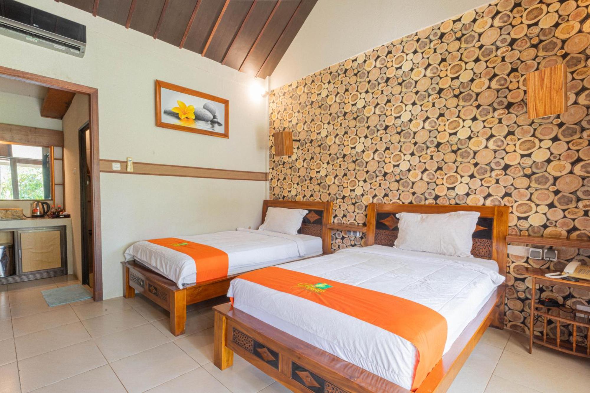 Green Asri Hotel Senggigi Luaran gambar