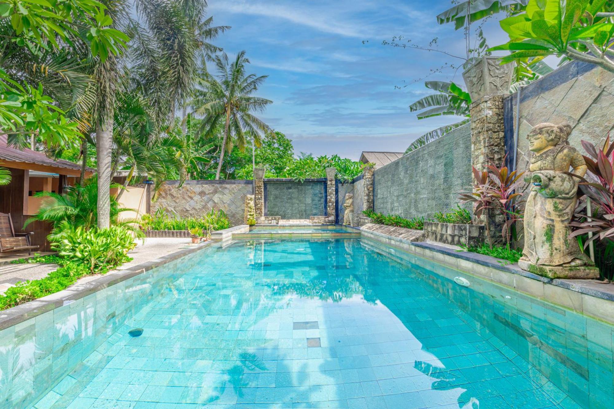 Green Asri Hotel Senggigi Luaran gambar